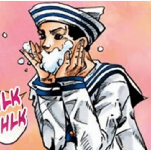 Набор стикеров JoJo 14 для WhatsApp 17
