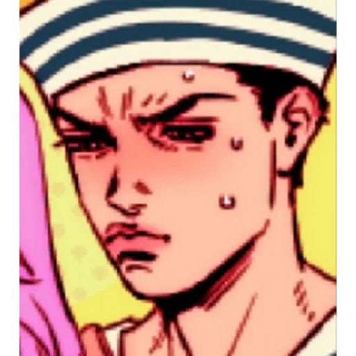 Набор стикеров JoJo 14 для WhatsApp 18