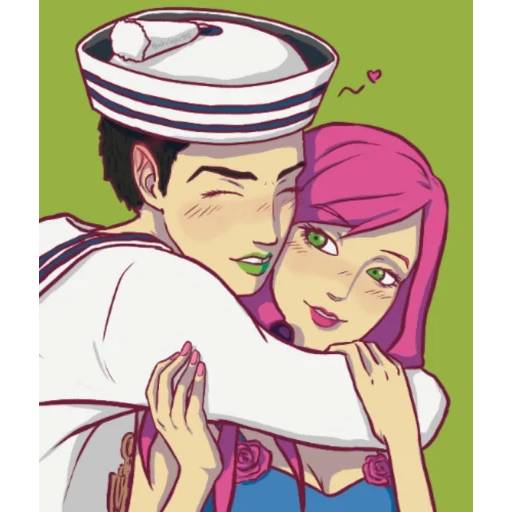 Набор стикеров JoJo 14 для WhatsApp 19