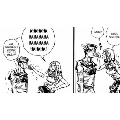 Набор стикеров JoJo 14 для WhatsApp 2