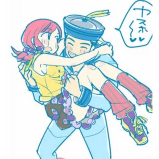 Набор стикеров JoJo 14 для WhatsApp 22