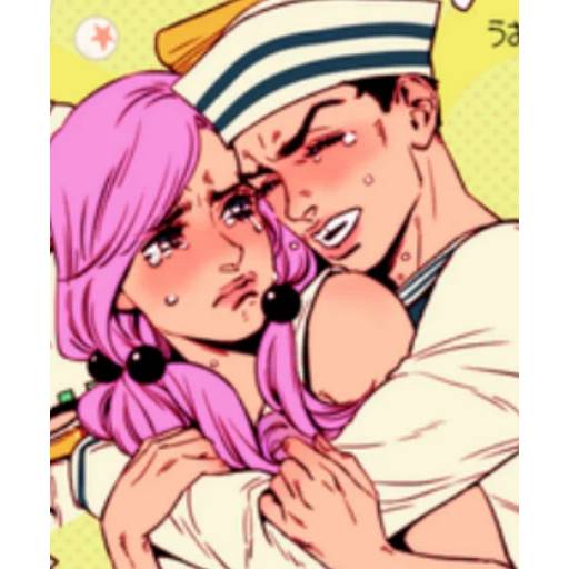 Набор стикеров JoJo 14 для WhatsApp 23
