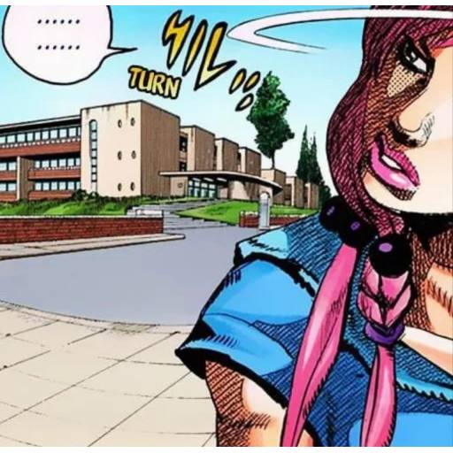 Набор стикеров JoJo 14 для WhatsApp 25