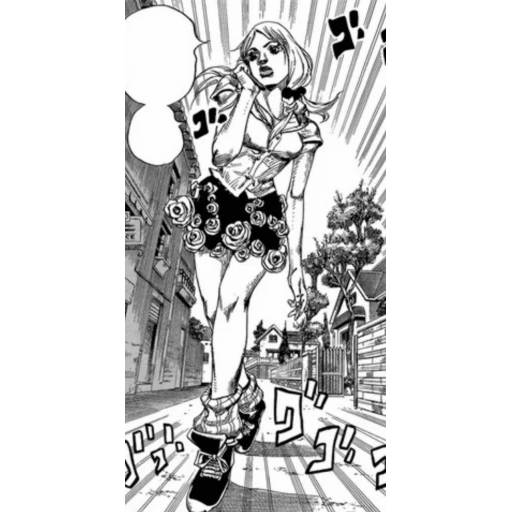 Набор стикеров JoJo 14 для WhatsApp 26