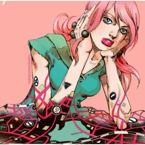 Набор стикеров JoJo 14 для WhatsApp 27