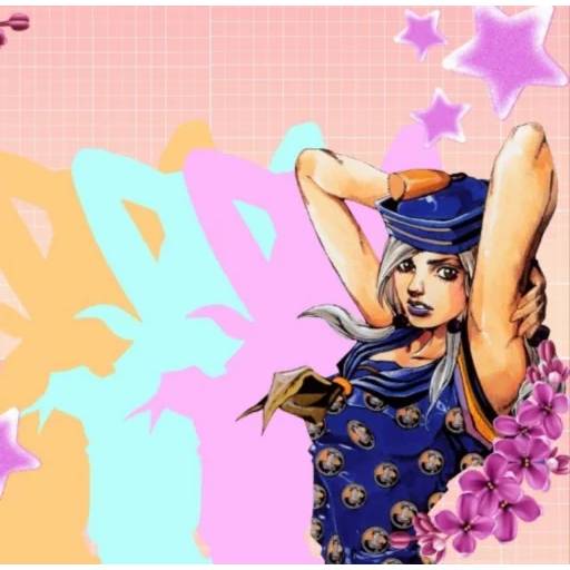 Набор стикеров JoJo 14 для WhatsApp 28