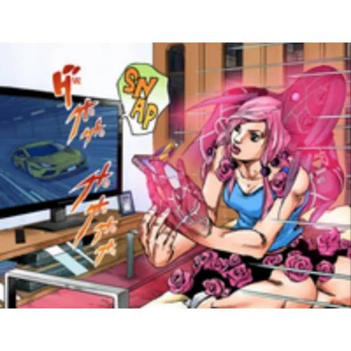 Набор стикеров JoJo 14 для WhatsApp 29