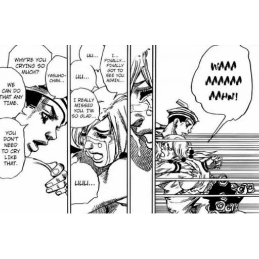 Набор стикеров JoJo 14 для WhatsApp 3