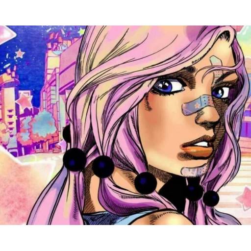 Набор стикеров JoJo 14 для WhatsApp 30