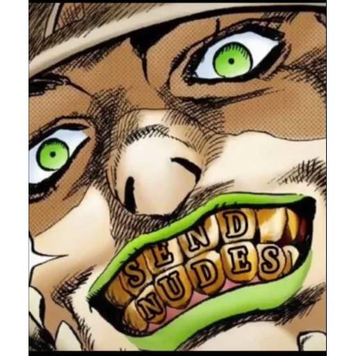 Набор стикеров JoJo 16 для WhatsApp 1