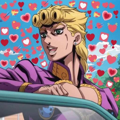 Набор стикеров JoJo 17 для WhatsApp 14