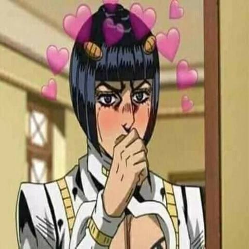 Набор стикеров JoJo 17 для WhatsApp 4