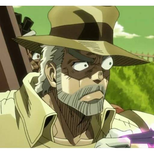 Набор стикеров JoJo 19 для WhatsApp 1