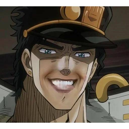 Набор стикеров JoJo 19 для WhatsApp 11