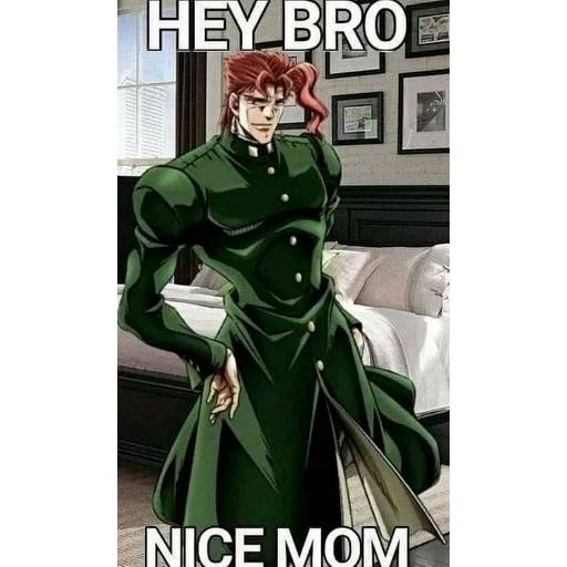Набор стикеров JoJo 19 для WhatsApp 12
