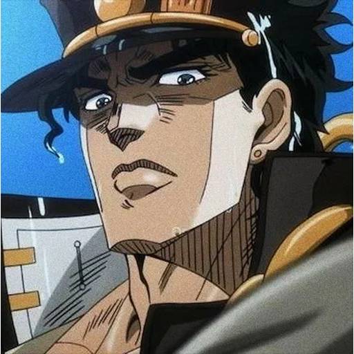 Набор стикеров JoJo 20 для WhatsApp 1