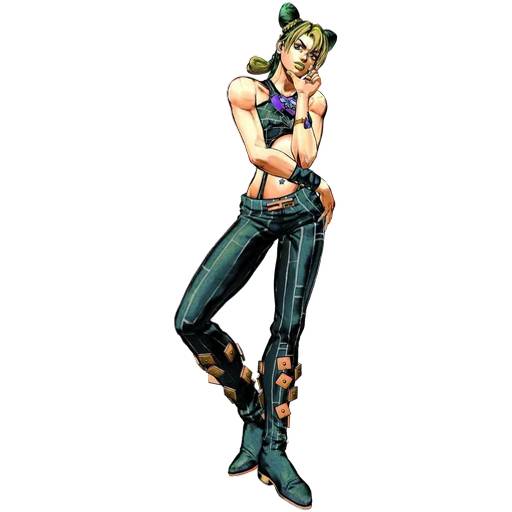 Набор стикеров JoJo 20 для WhatsApp 10