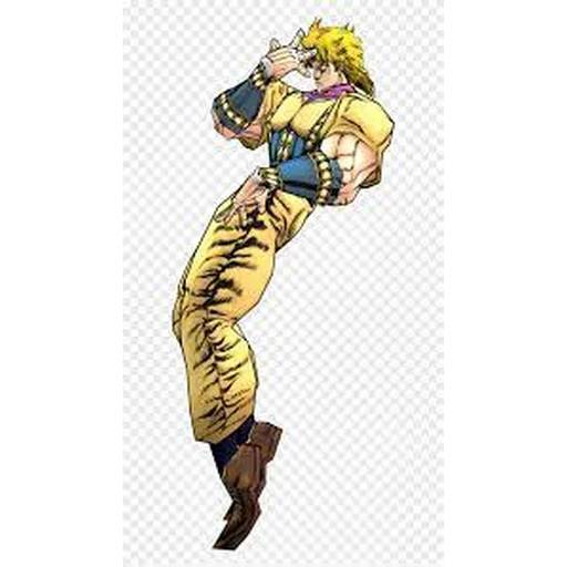 Набор стикеров JoJo 20 для WhatsApp 12
