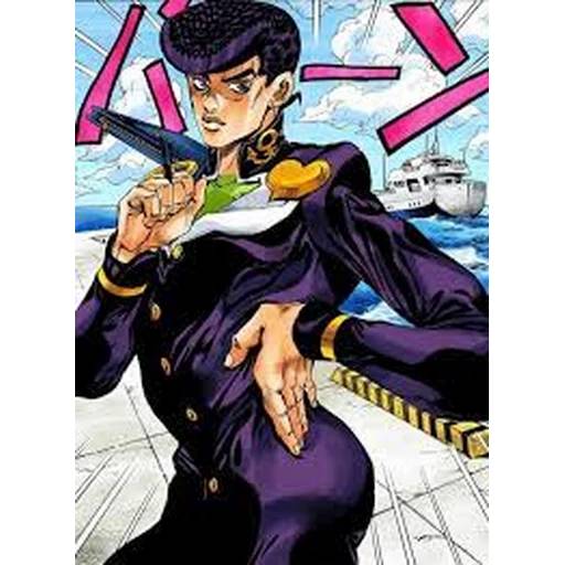 Набор стикеров JoJo 20 для WhatsApp 13