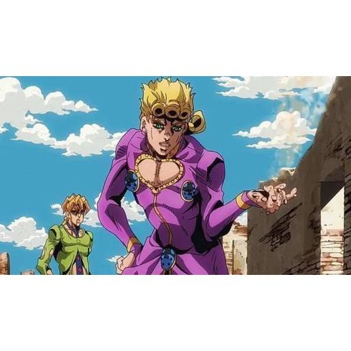 Набор стикеров JoJo 20 для WhatsApp 15