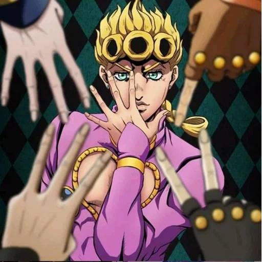 Набор стикеров JoJo 20 для WhatsApp 16