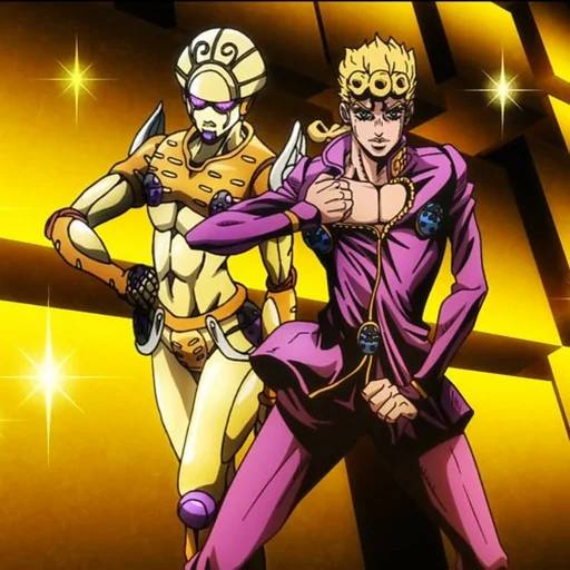 Набор стикеров JoJo 20 для WhatsApp 17