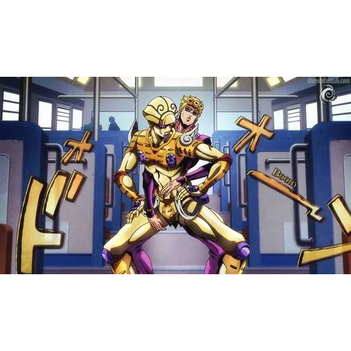 Набор стикеров JoJo 20 для WhatsApp 18