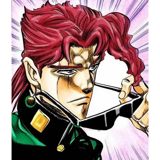 Набор стикеров JoJo 20 для WhatsApp 22