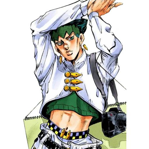 Набор стикеров JoJo 20 для WhatsApp 23