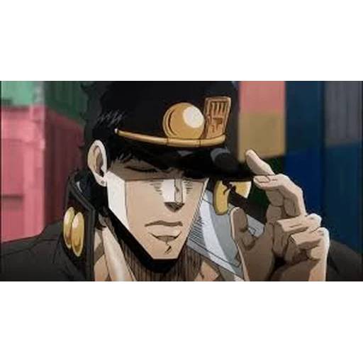 Набор стикеров JoJo 20 для WhatsApp 25