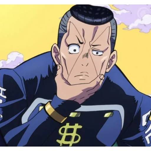 Набор стикеров JoJo 20 для WhatsApp 26