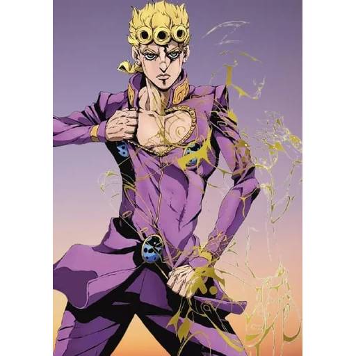 Набор стикеров JoJo 20 для WhatsApp 27