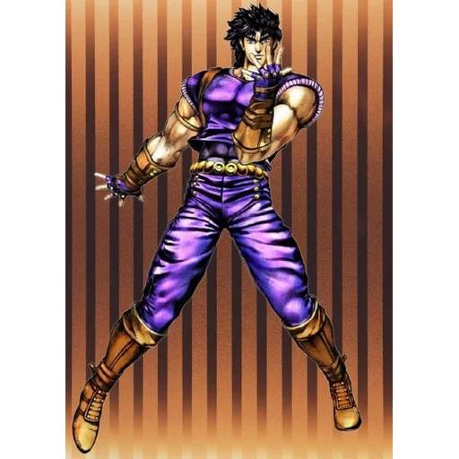 Набор стикеров JoJo 20 для WhatsApp 28