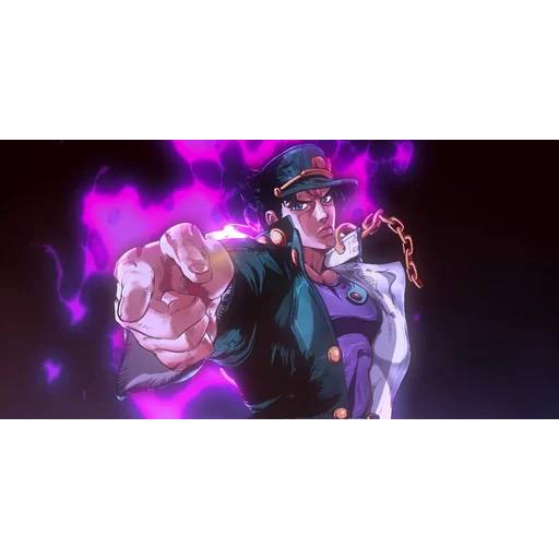 Набор стикеров JoJo 20 для WhatsApp 3