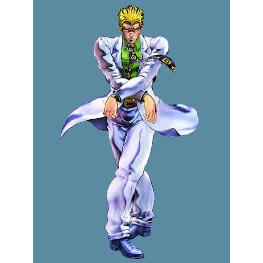 Набор стикеров JoJo 20 для WhatsApp 30