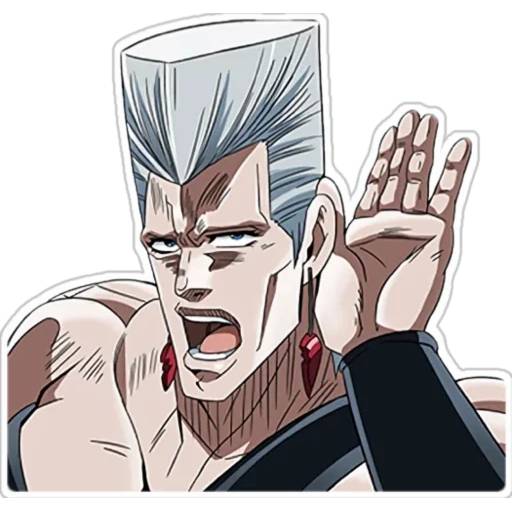 Набор стикеров JoJo 21 для WhatsApp 10