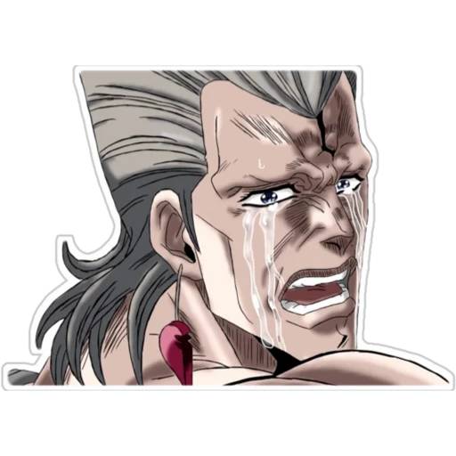 Набор стикеров JoJo 21 для WhatsApp 11