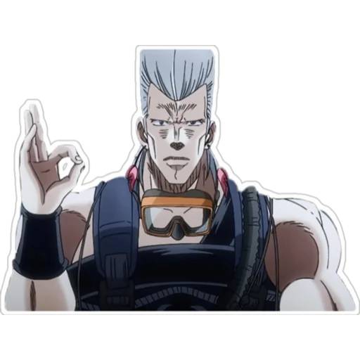Набор стикеров JoJo 21 для WhatsApp 12