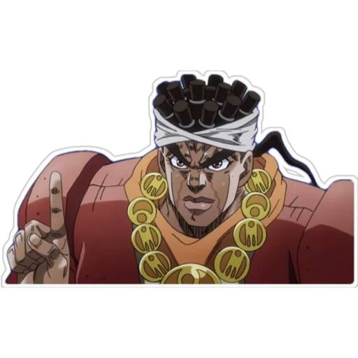 Набор стикеров JoJo 21 для WhatsApp 14