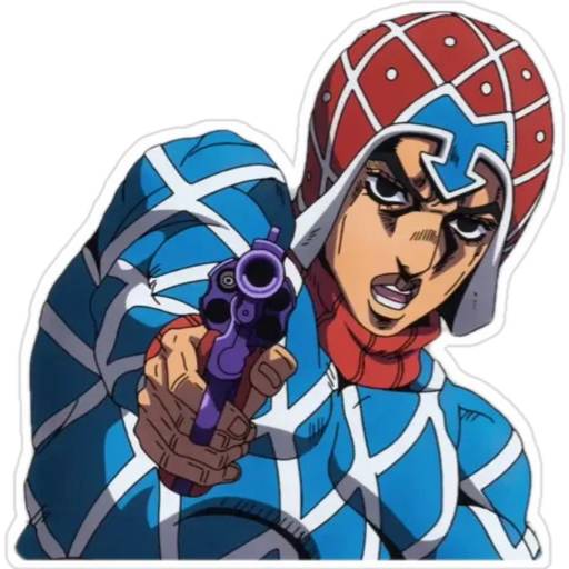 Набор стикеров JoJo 21 для WhatsApp 16