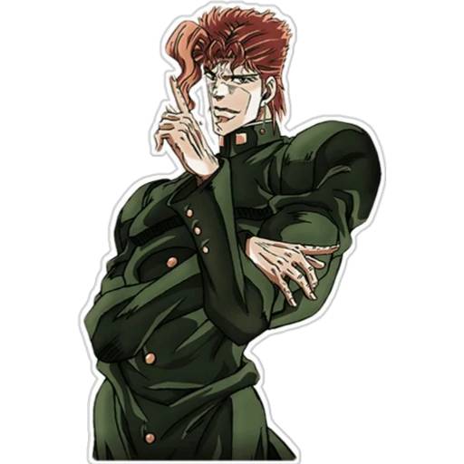 Набор стикеров JoJo 21 для WhatsApp 19