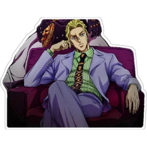 Набор стикеров JoJo 21 для WhatsApp 2