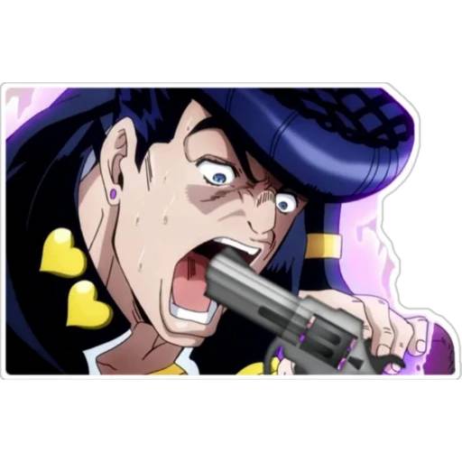 Набор стикеров JoJo 21 для WhatsApp 21