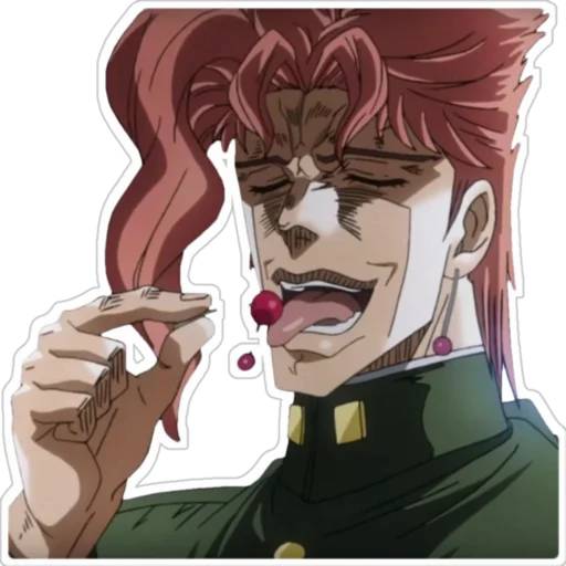 Набор стикеров JoJo 21 для WhatsApp 23