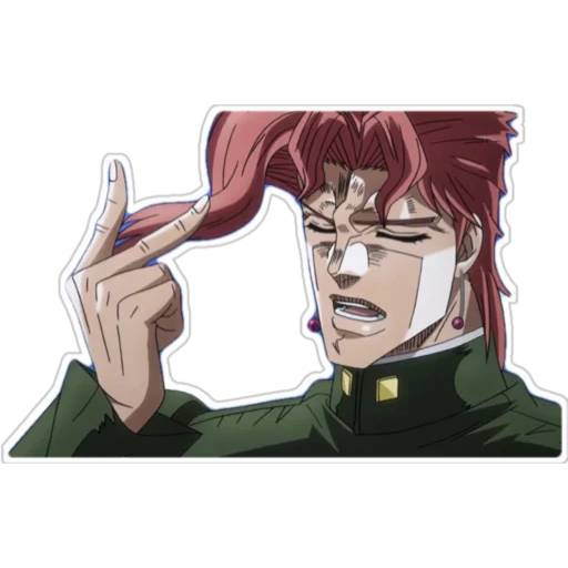 Набор стикеров JoJo 21 для WhatsApp 24