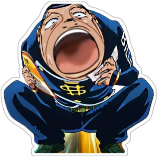 Набор стикеров JoJo 21 для WhatsApp 26