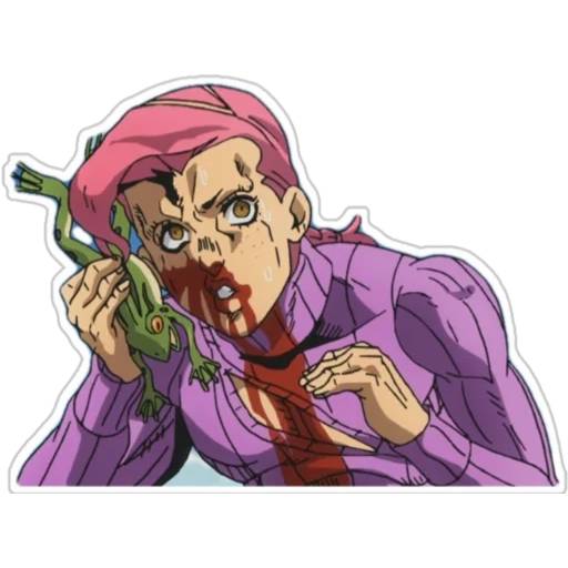 Набор стикеров JoJo 21 для WhatsApp 28