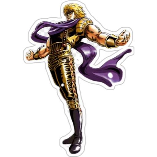Набор стикеров JoJo 21 для WhatsApp 3