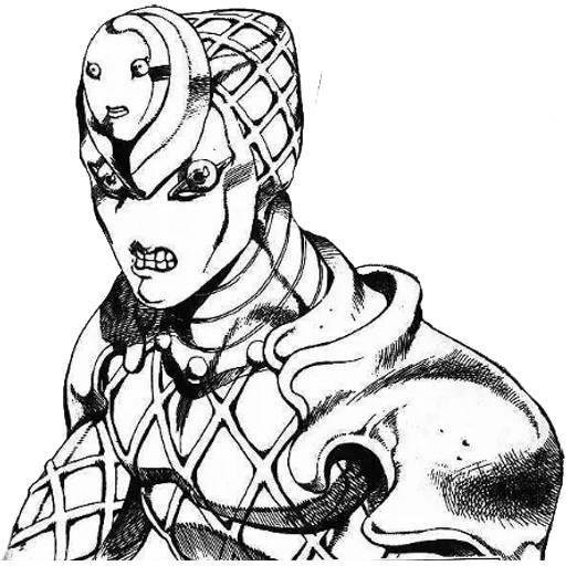 Набор стикеров JoJo 22 для WhatsApp 12