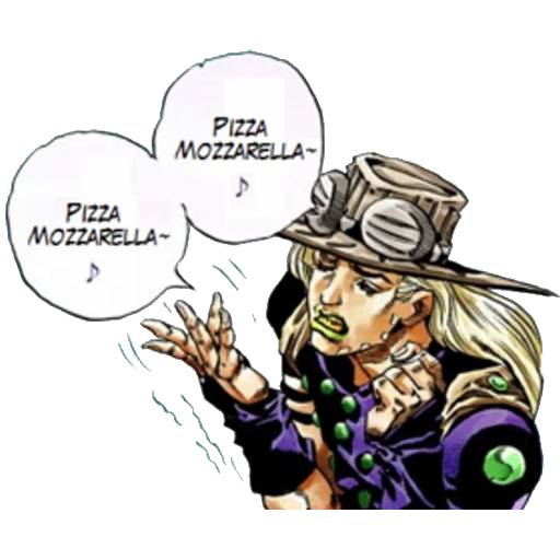 Набор стикеров JoJo 22 для WhatsApp 14